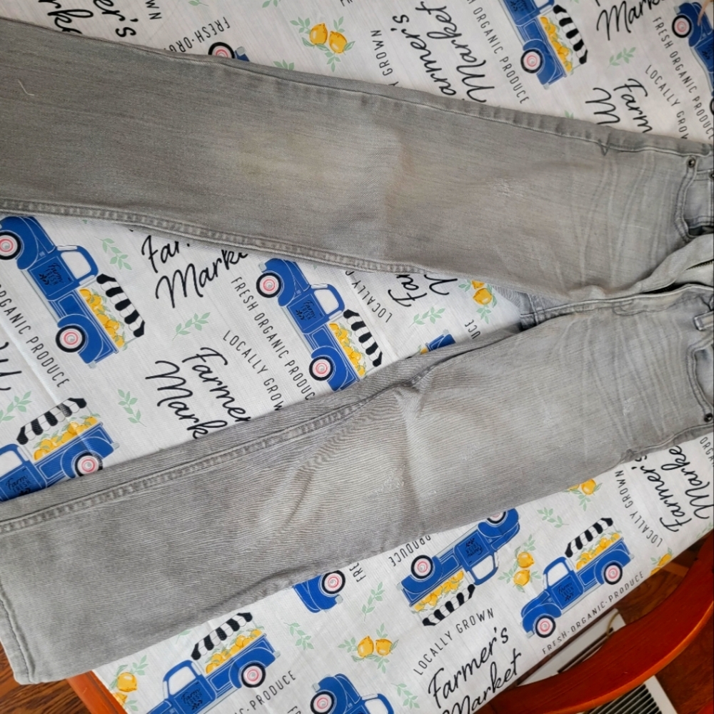 Gray Jeans